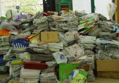 卖了的废纸废品,是怎么重新加工处理的?